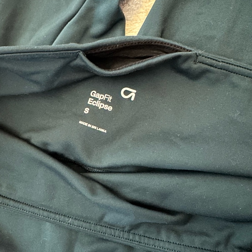 Gap Eclipse Maternity Workout Leggings - High Ris… - image 5